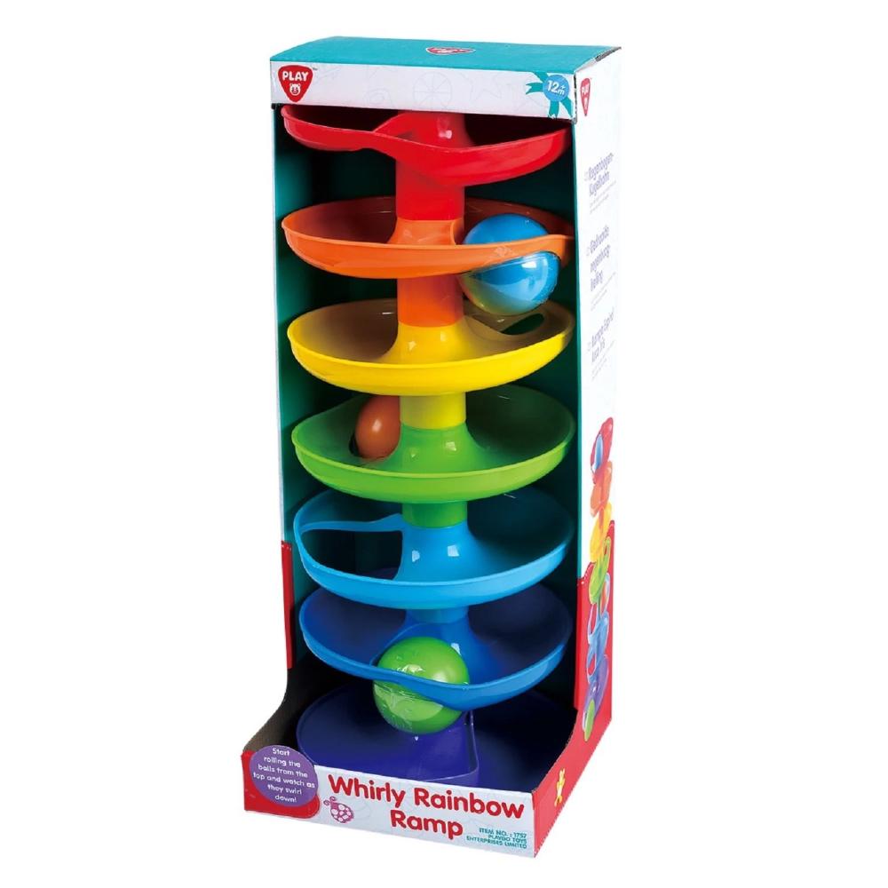 Playgo Whirly Rainbow Ramp – Yallatoys