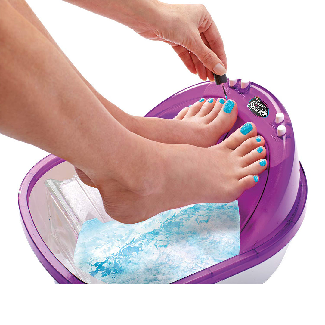 Buy Shimmer N Sparkle 5 in 1 The Real Super Spa Salon | Yallatoys.com