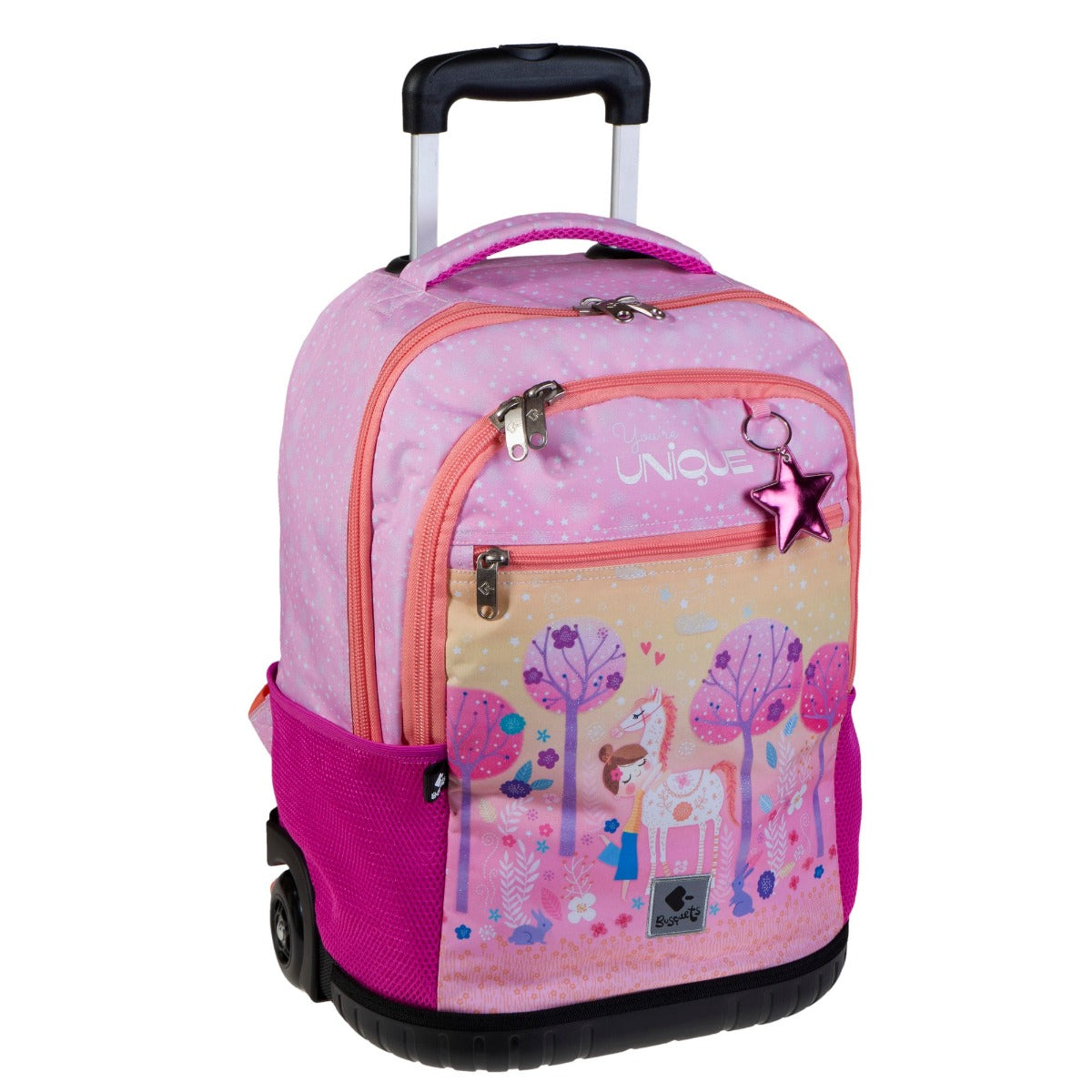 Buy Busquets Double Side 21inch Trolley Bag Unique | Yallatoys.com