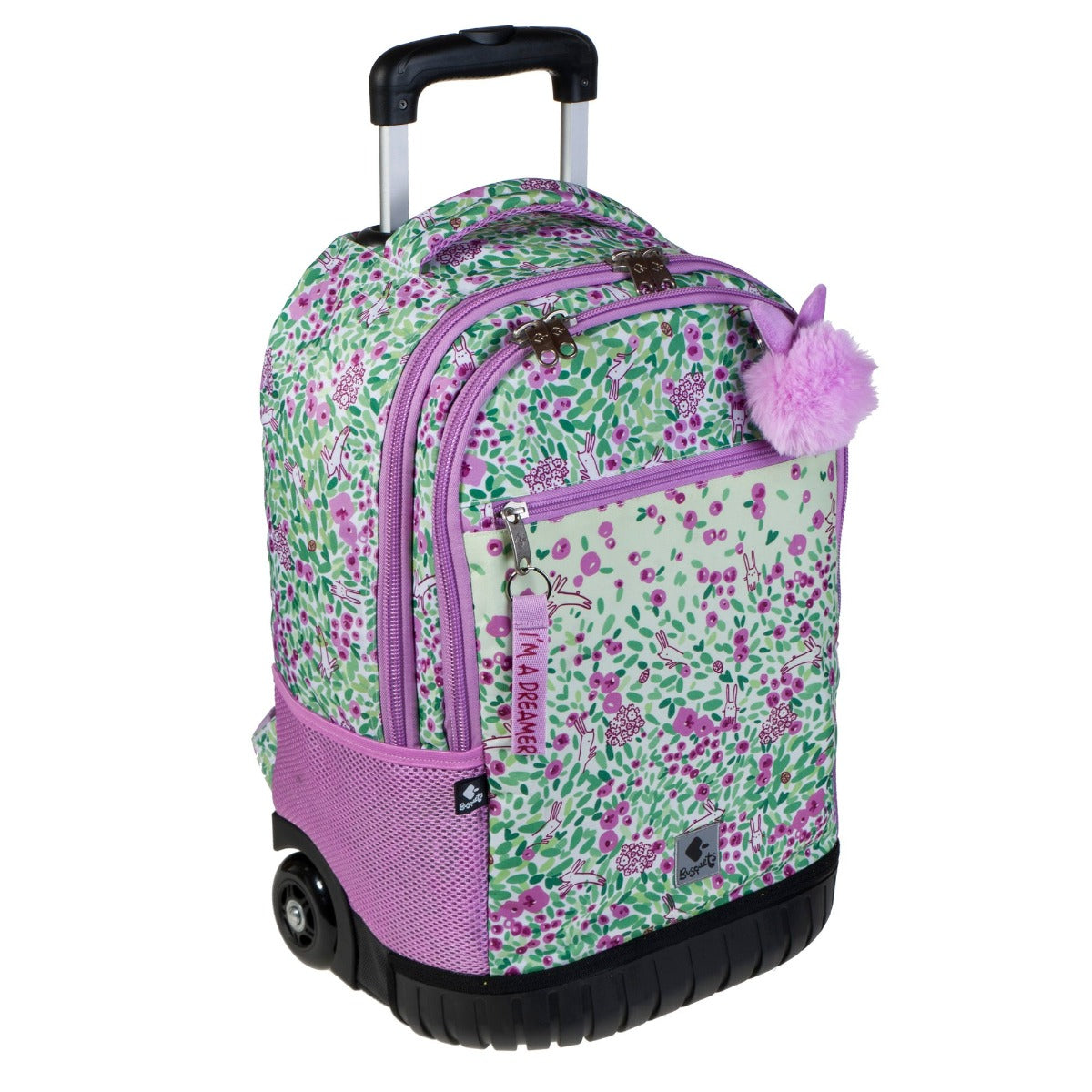 Buy Busquets Double Side 21inch Trolley Bag Dreamer | Yallatoys.com