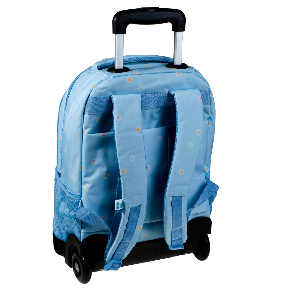 Buy Busquets Double Side 21inch Trolley Bag Love Planet | Yallatoys.com