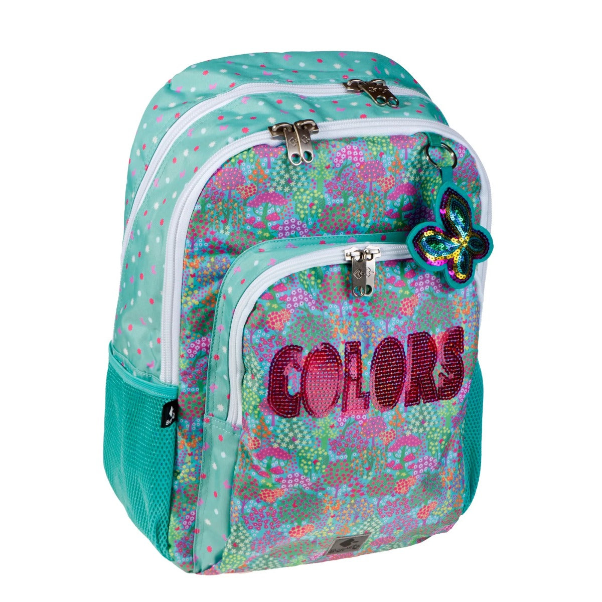 Buy Busquets Backpack Double Side Padded Base Colors 17.5inch | Yallatoys.com