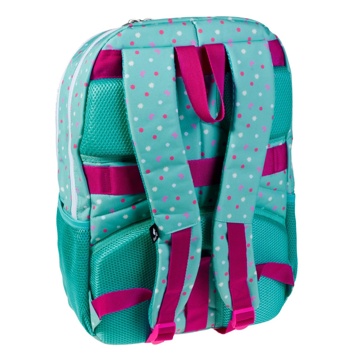 Buy Busquets Backpack Double Side Padded Base Colors 17.5inch | Yallatoys.com