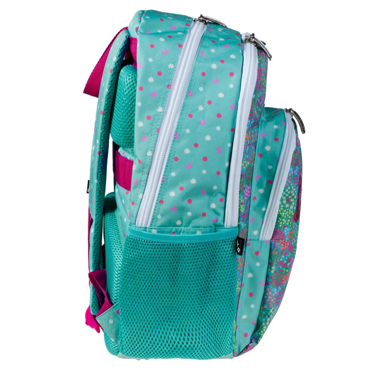 Buy Busquets Backpack Double Side Padded Base Colors 17.5inch | Yallatoys.com