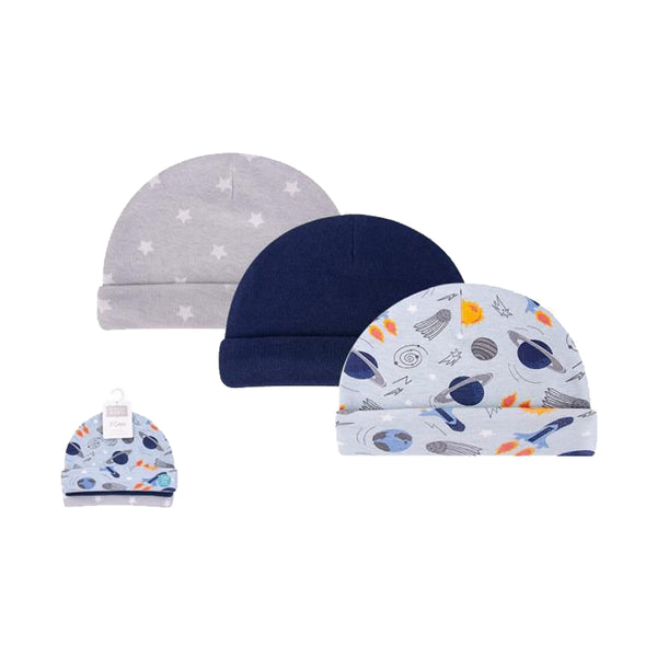 Hudson Baby  Cap 3Pcs Set - 2 Hudson Baby Yallatoys