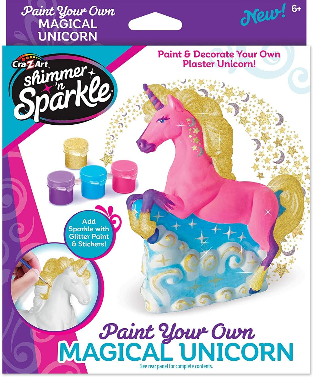 Buy Shimmer N Sparkleshimmer And Sparkle Paint Your Magical Unicorn | Yallatoys.com