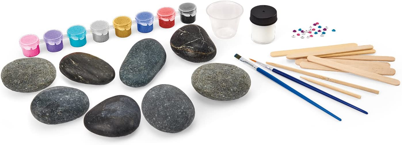 Buy Shimmer N Sparkle Metallic Mania Rock Art DIY Kit | Yallatoys.com