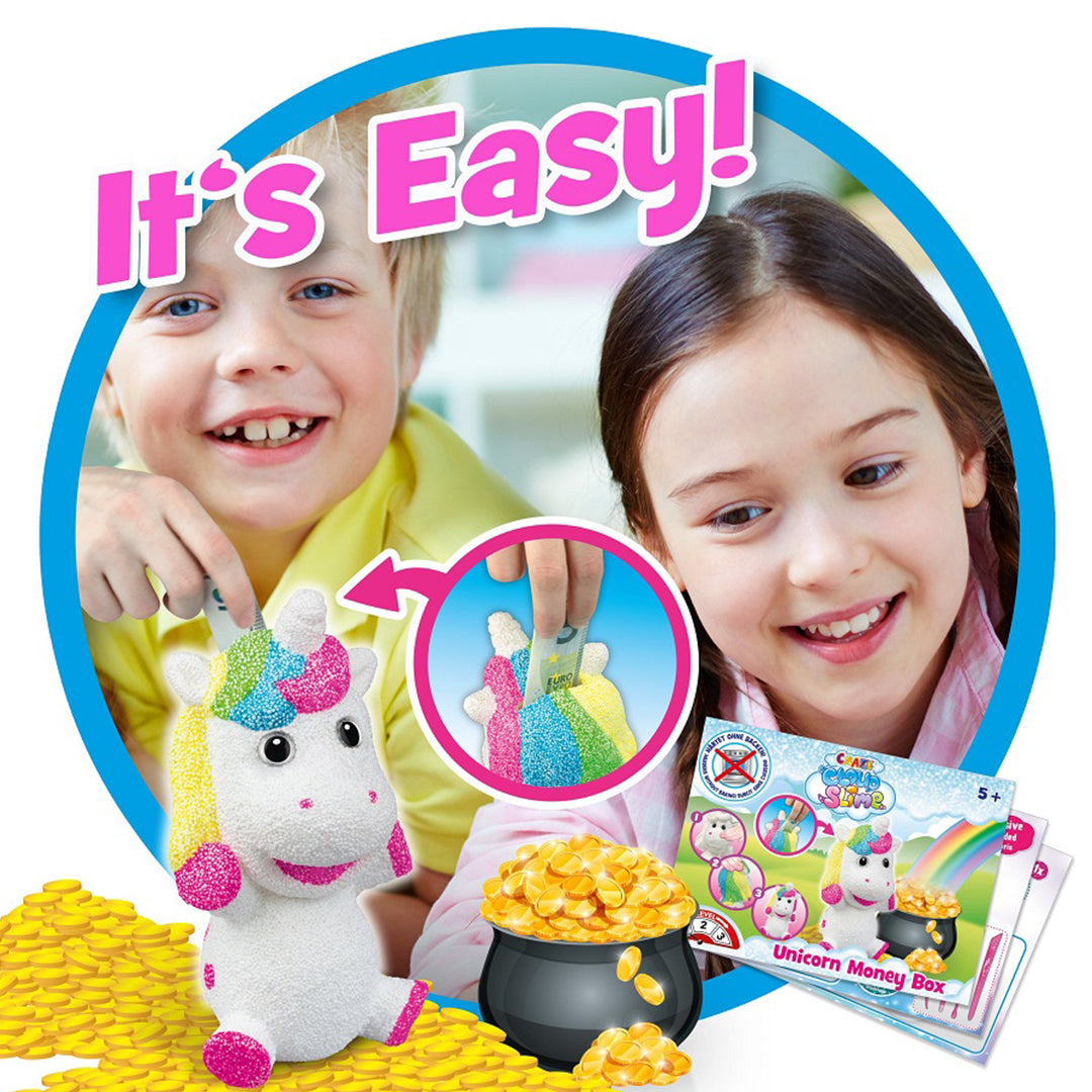 Buy Craze Cloud Slime Money Box Unicorn | Yallatoys.com