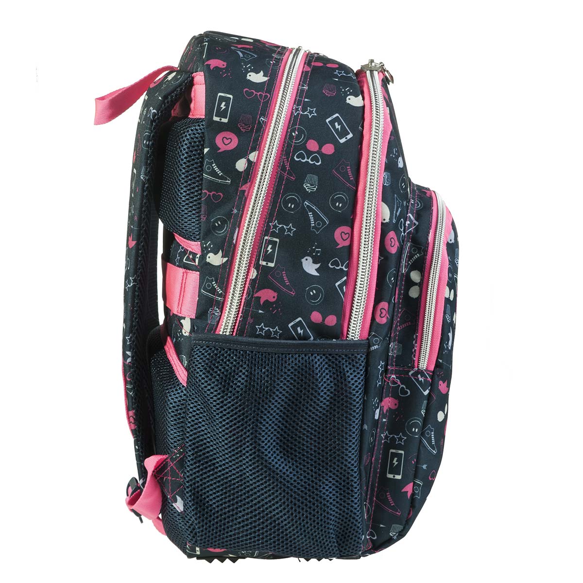 Buy Busquets Backpack Double Side Padded Base Tweet Me 17.5inch | Yallatoys.com