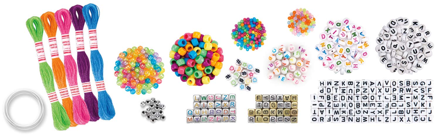Buy Shimmer N Sparkle Make Your Own Abc Fashion Beads | Yallatoys.com