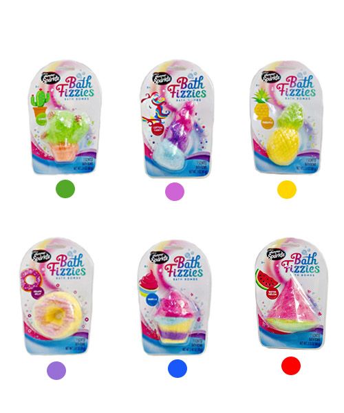 Buy Shimmer N Sparkle Bath Bomb Premade Fun Shape (Sold Separately Subject to Availability) | Yallatoys.com