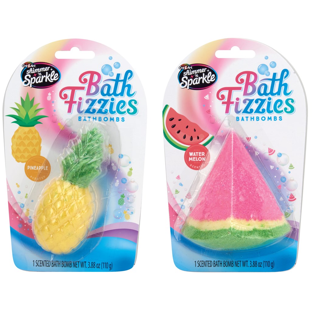 Buy Shimmer N Sparkle Bath Bomb Premade Fun Shape (Sold Separately Subject to Availability) | Yallatoys.com