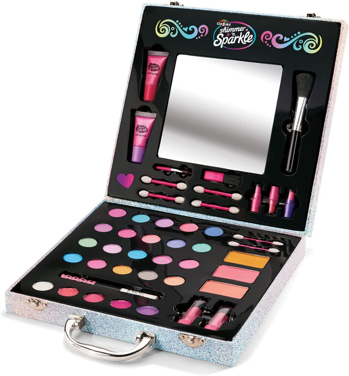 Buy Shimmer N Sparkle Glitter Makeover Studio Beauty Kit | Yallatoys.com