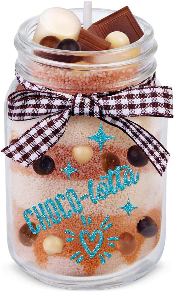 Buy Shimmer N Sparkle Make Your Own Scented Candles Chocolate | Yallatoys.com
