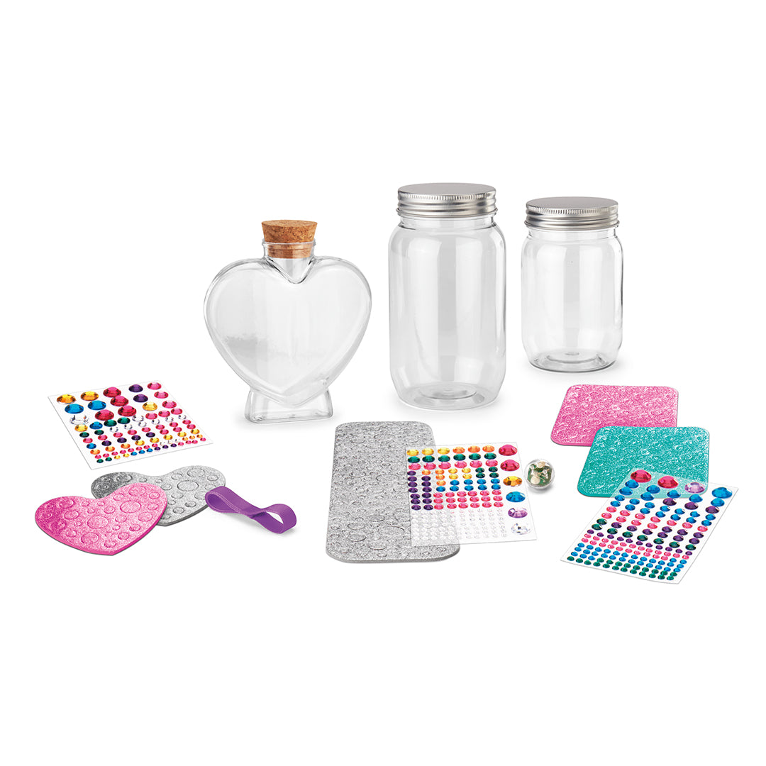 Buy Shimmer N Sparkle Make Your Own Stained Glass Collectibles | Yallatoys.com