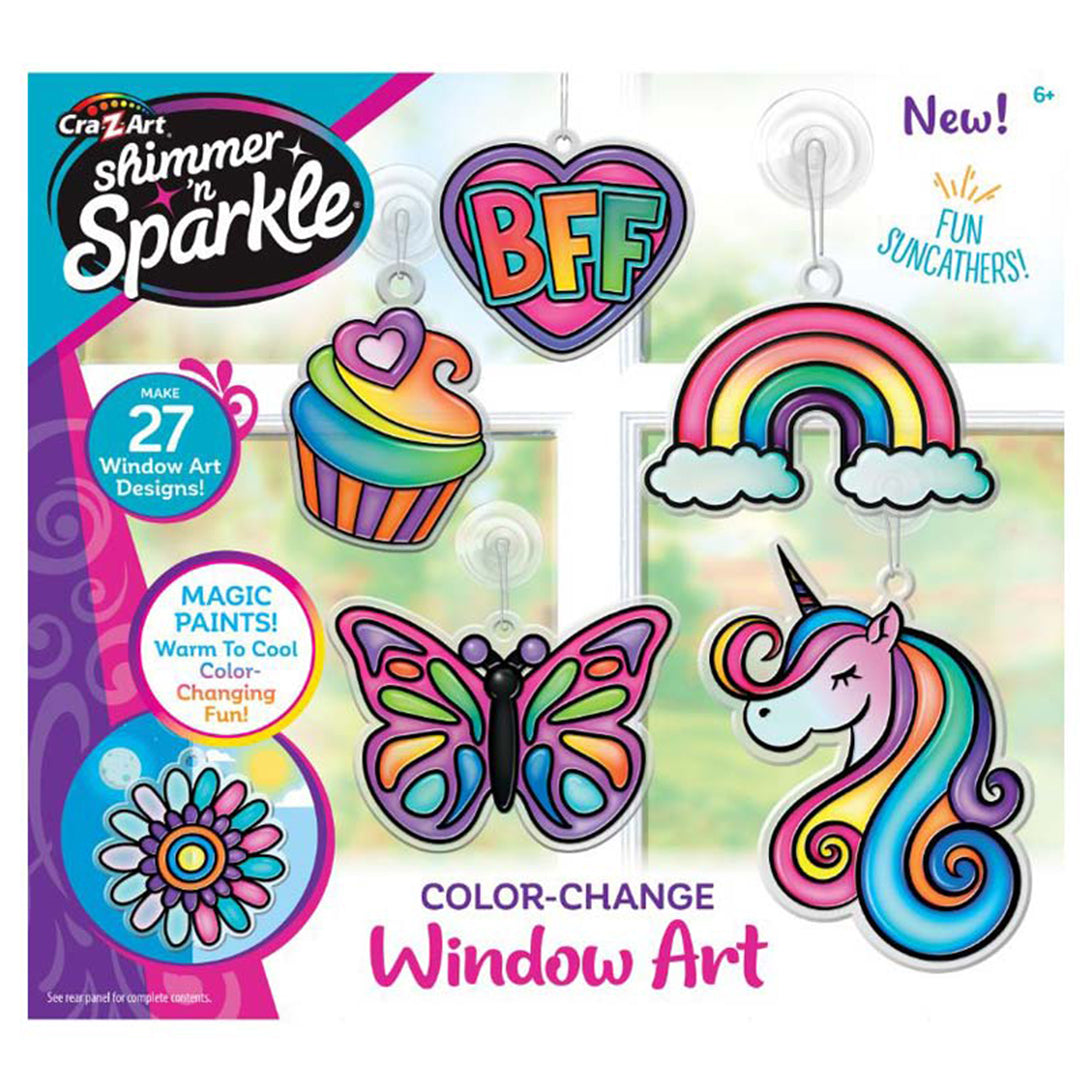 Buy Shimmer N Sparkle Colour Changing Window Art | Yallatoys.com