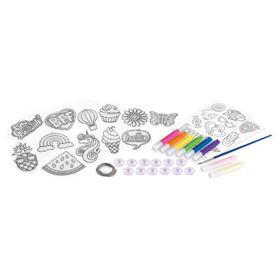 Buy Shimmer N Sparkle Colour Changing Window Art | Yallatoys.com