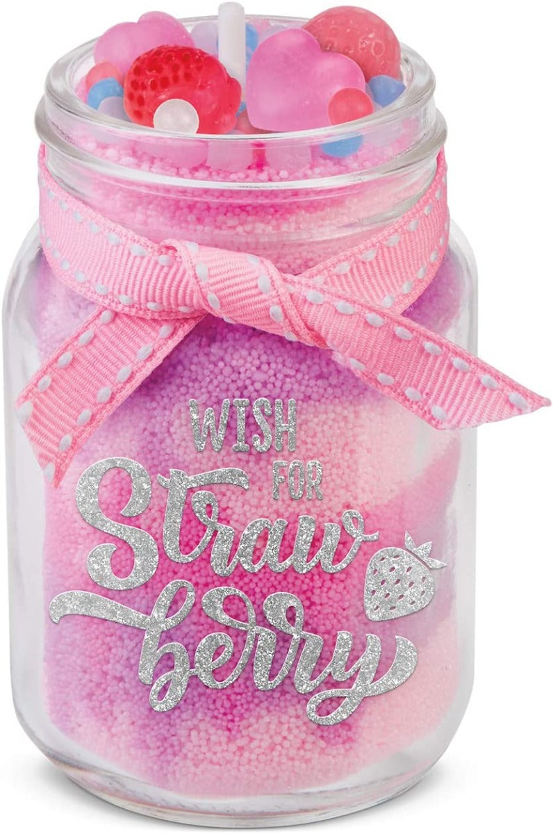 Buy Shimmer N Sparkle Make Your Own Scented Candles Strawberry Colorful Creation | Yallatoys.com