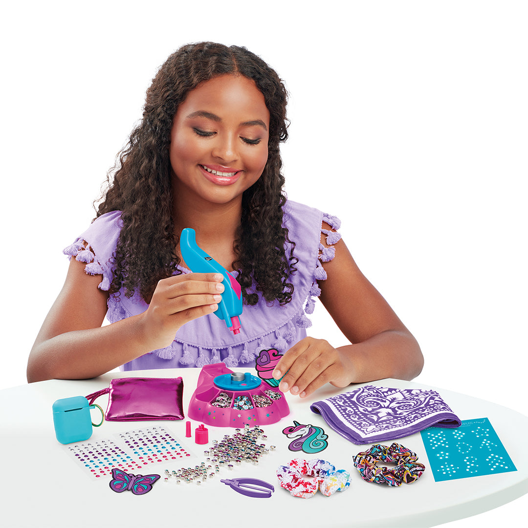 Buy Shimmer `N Sparkle Ultimate 2 In 1 Jewel & Gem Dazzling Designer | Yallatoys.com