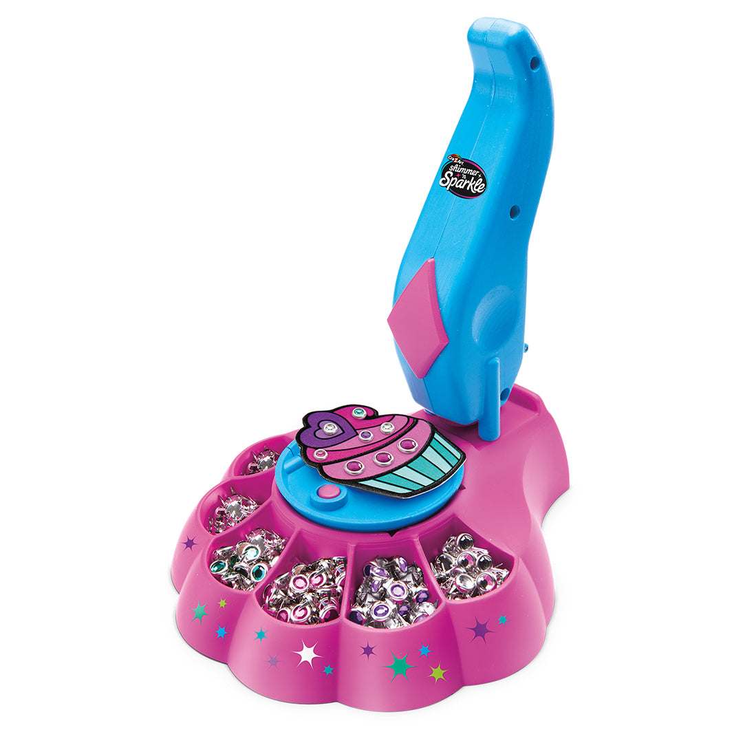 Buy Shimmer `N Sparkle Ultimate 2 In 1 Jewel & Gem Dazzling Designer | Yallatoys.com