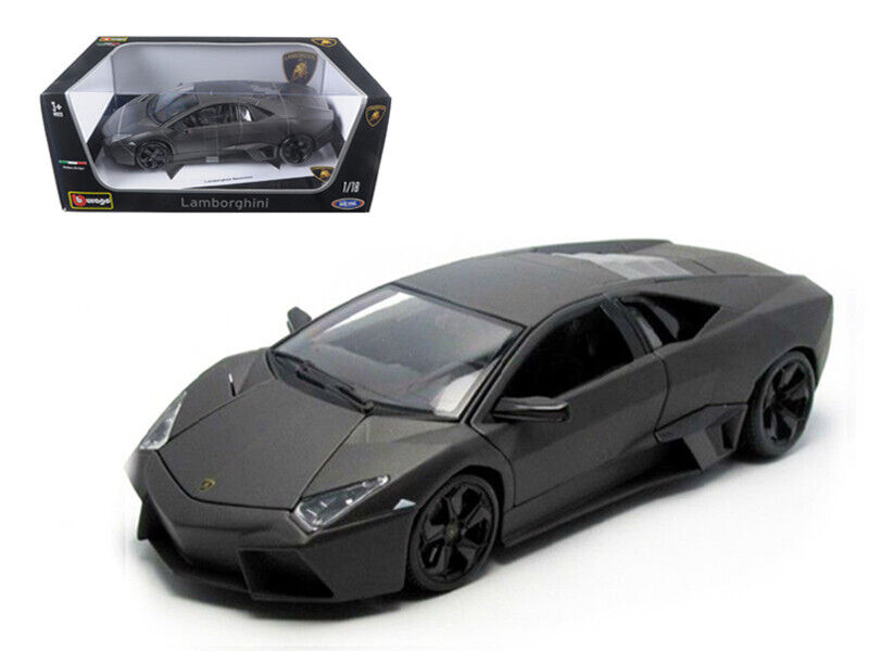 Buy Bburago Lamborghini Reventon Grey Diecast Model Car | Yallatoys.com