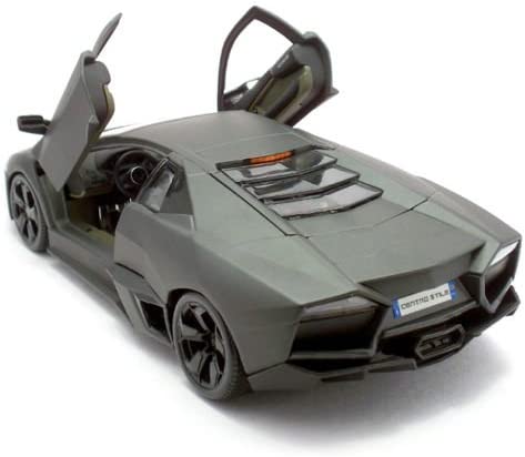Buy Bburago Lamborghini Reventon Grey Diecast Model Car | Yallatoys.com