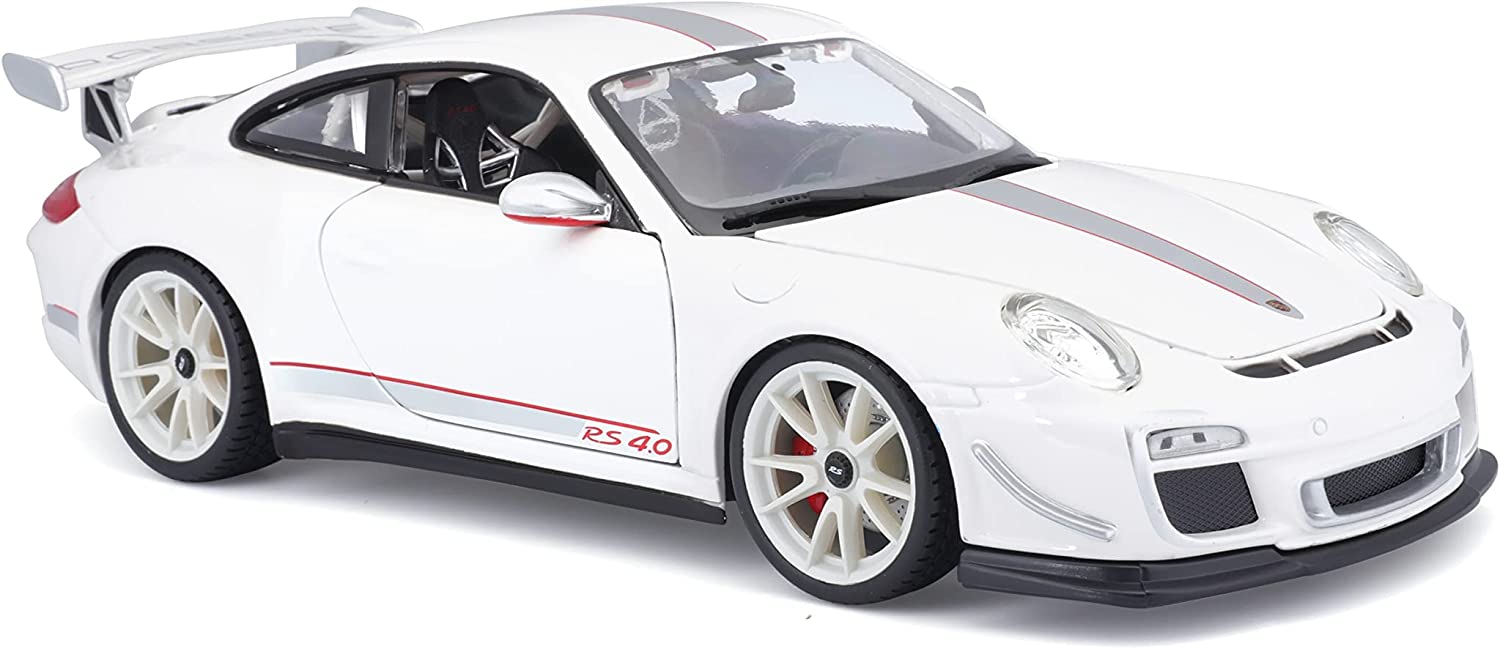 Buy Bburago Porsche 911 GT3 RS 4.0 Diecast Vehicle (Sold Separately Subject to Availability) | Yallatoys.com