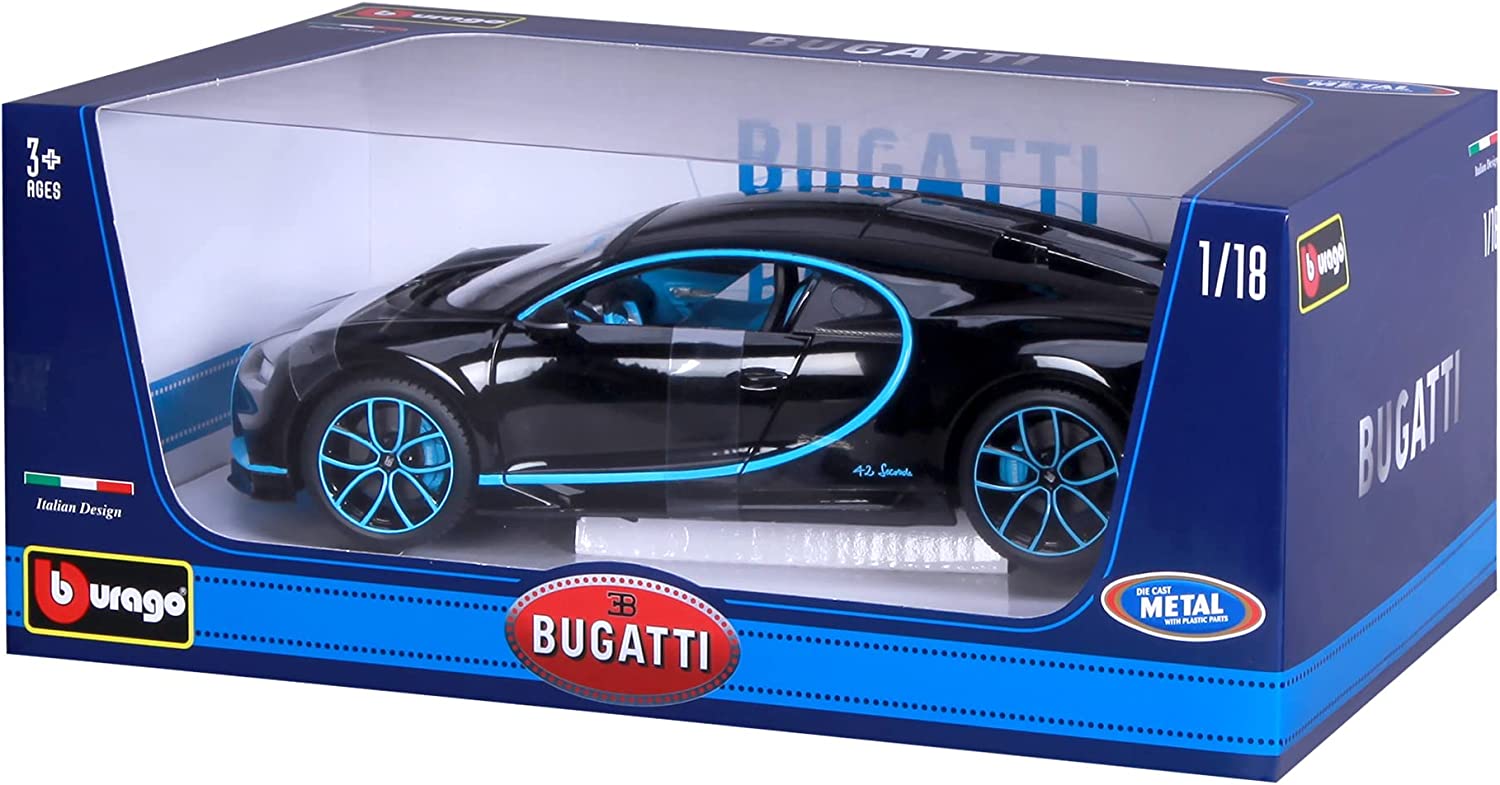Buy Bburago Bugatti Chiron Diecast Model Car | Yallatoys.com