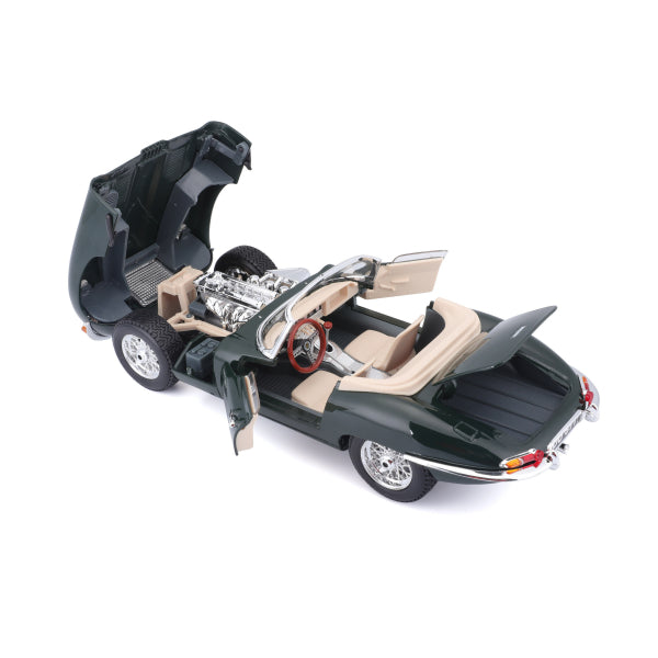 Buy Bburago Jaguar E Type Cabriolet 1961 Diecast Model Car | Yallatoys.com