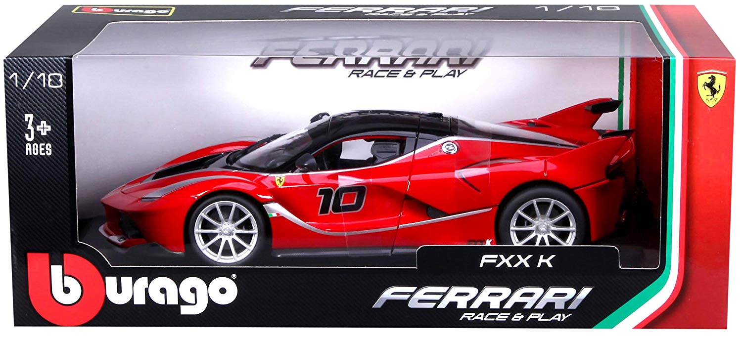 Buy Bburago Ferrari FXX K Die Cast Car | Yallatoys.com