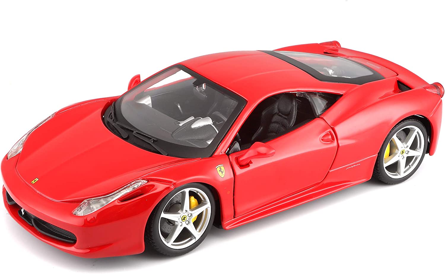 Buy Bburago Ferrari 458 Italia Red Diecast Model Car | Yallatoys.com