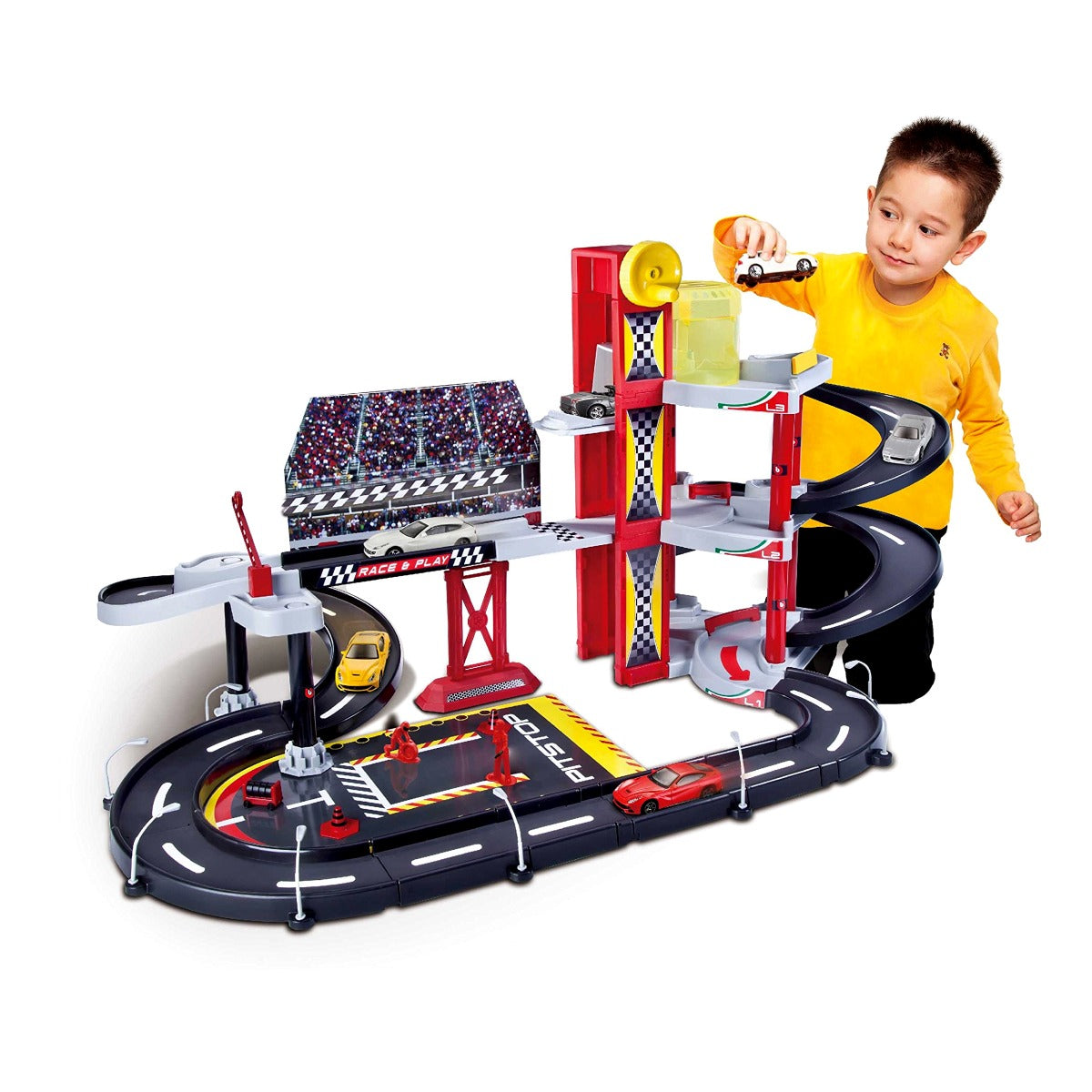 Bburago Ferrari garage playset