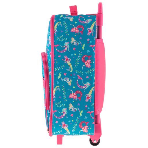 18-inch Mermaid Print Kids Travel Suitcase