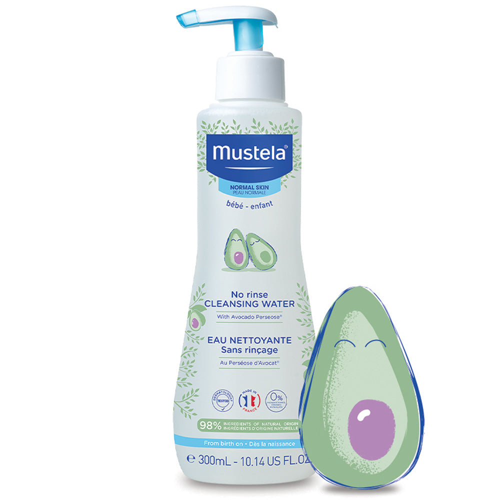 Mustela  Physiobebe No Rinse Cleansing Water 300Ml Mustela Yallatoys