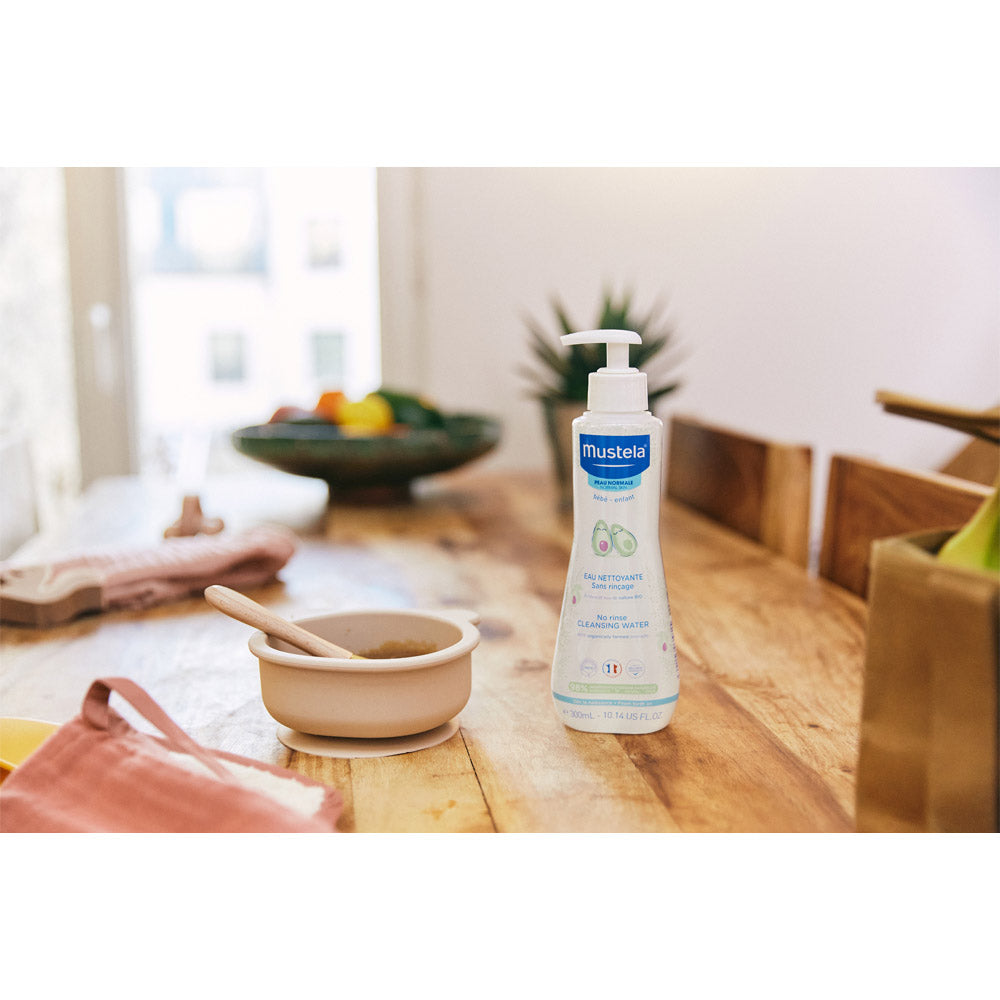 Mustela  Physiobebe No Rinse Cleansing Water 300Ml Mustela Yallatoys