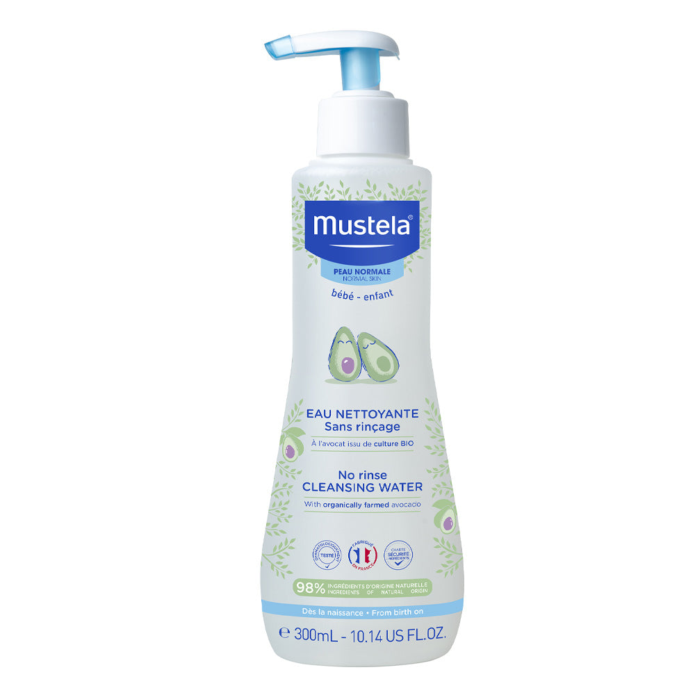 Mustela  Physiobebe No Rinse Cleansing Water 300Ml Mustela Yallatoys