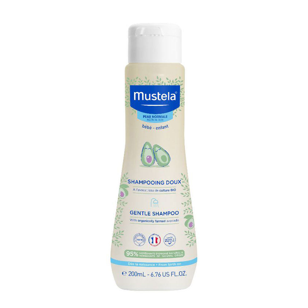 Mustela  Gentle Shampoo 200Ml Mustela Yallatoys