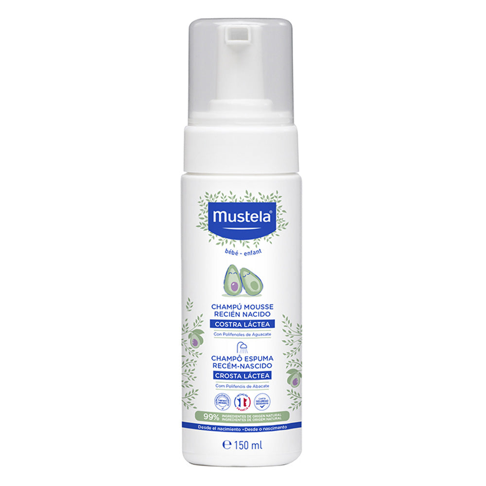 Mustela  Foam Shampoo For Newborns 150Ml Mustela Yallatoys