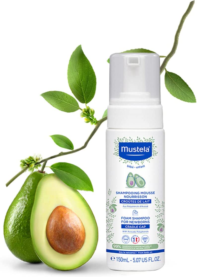 Mustela  Foam Shampoo For Newborns 150Ml Mustela Yallatoys