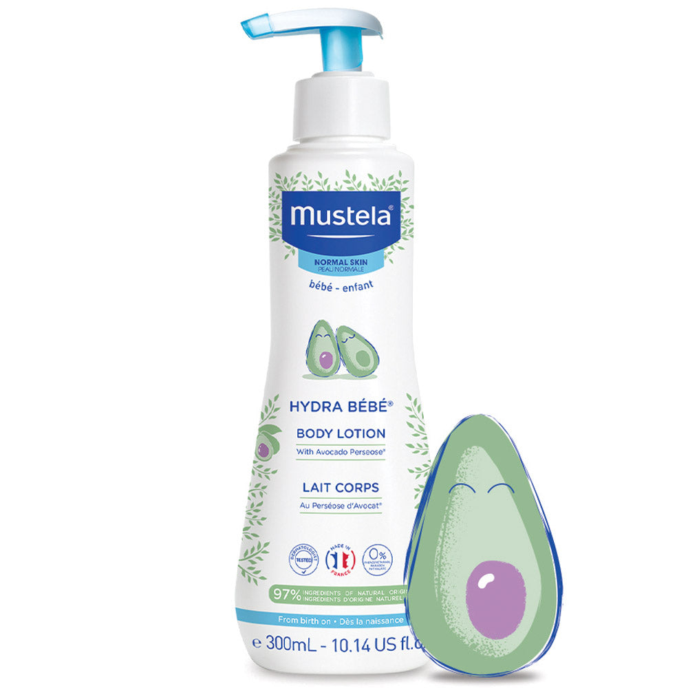 Mustela  Hydra Baby Body Lotion 300Ml Mustela Yallatoys
