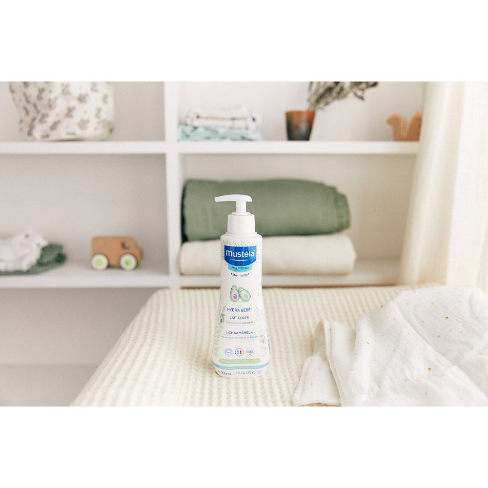 Mustela  Hydra Baby Body Lotion 300Ml Mustela Yallatoys