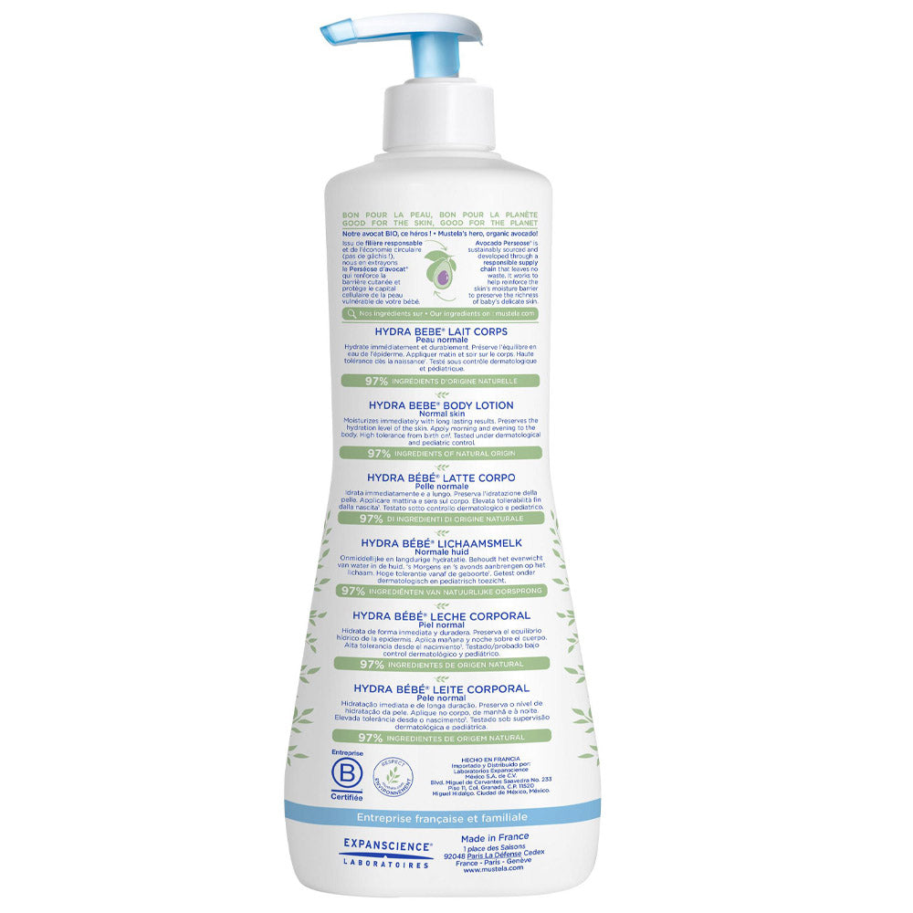 Mustela  Hydra Baby Body Lotion 300Ml Mustela Yallatoys