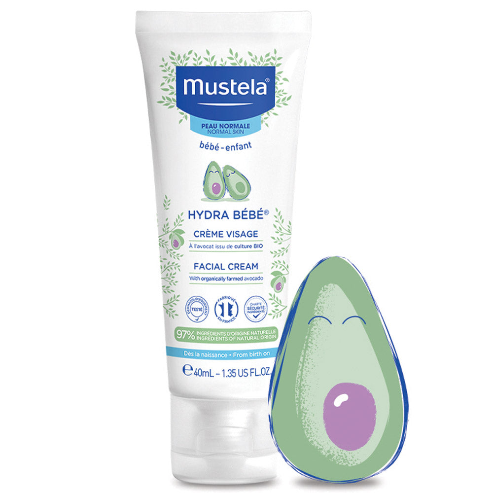 Mustela  Hydra Bebe Facial Cream 40Ml Mustela Yallatoys