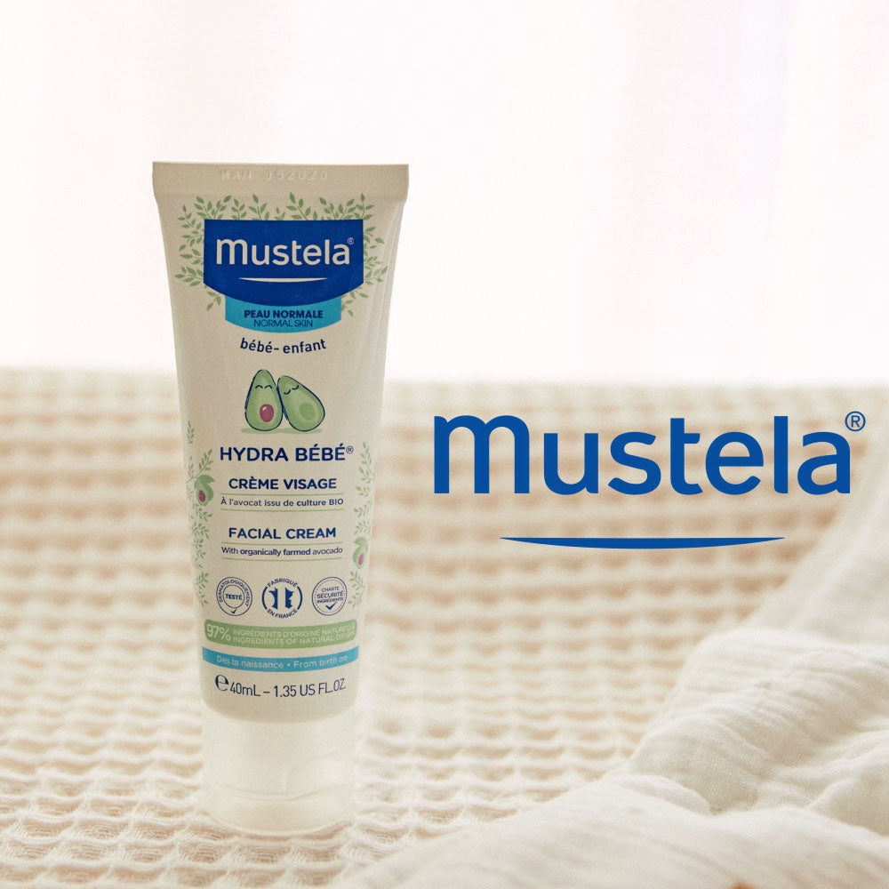 Mustela  Hydra Bebe Facial Cream 40Ml Mustela Yallatoys