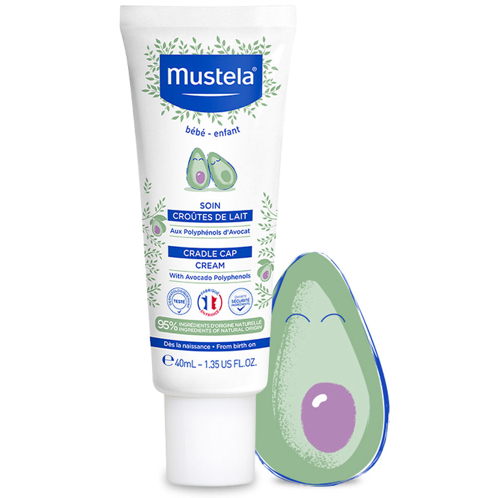 Mustela  Cradle Cap Cream 40Ml Mustela Yallatoys