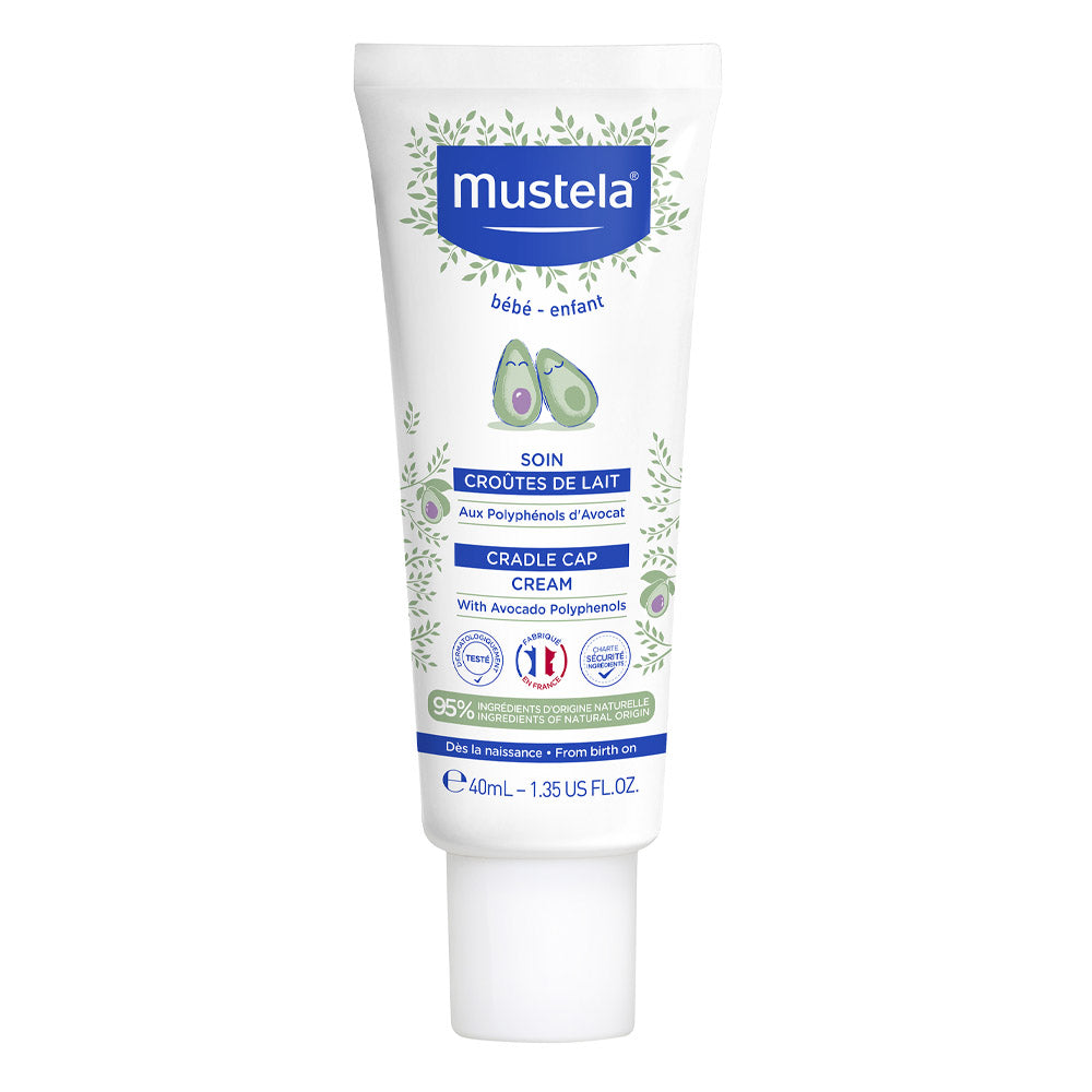 Mustela  Cradle Cap Cream 40Ml Mustela Yallatoys