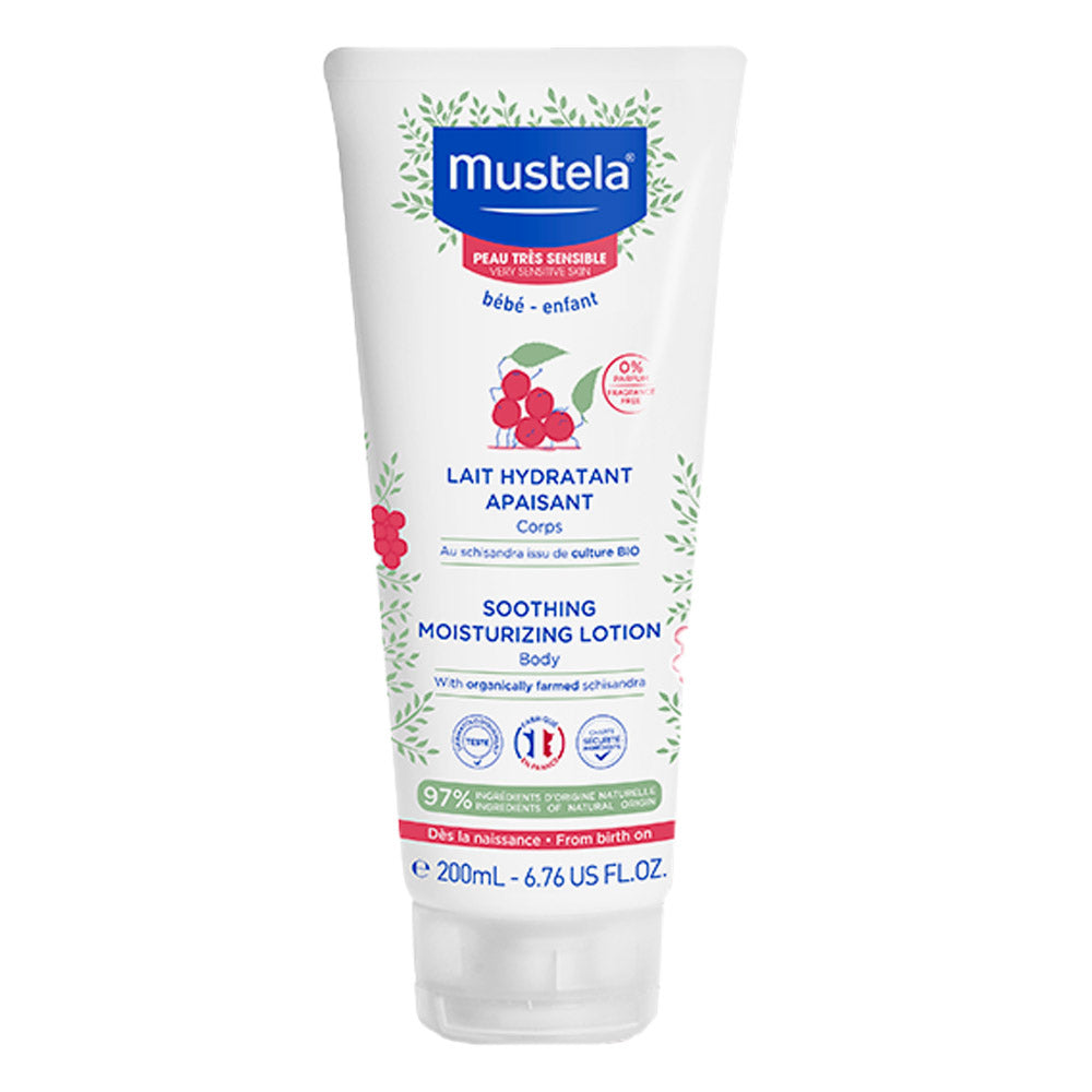 Mustela  Soothing Moisturizing Lotion 200Ml Mustela Yallatoys