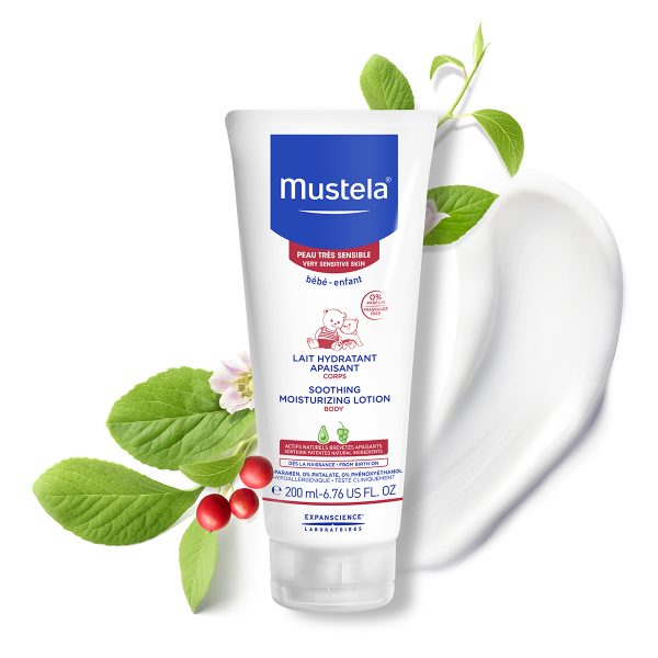 Mustela  Soothing Moisturizing Lotion 200Ml Mustela Yallatoys