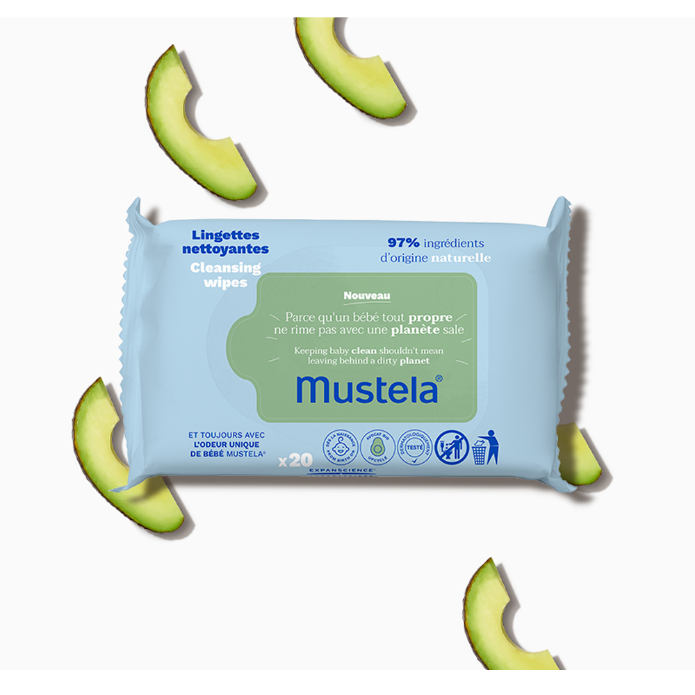 Mustela  Facial Cleansing Cloths 25'S Mustela Yallatoys