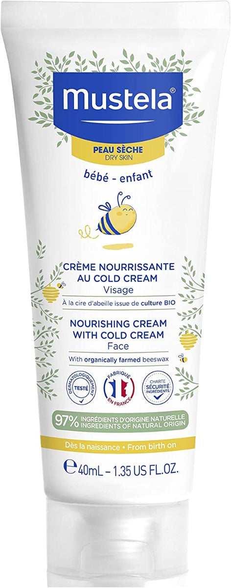 Mustela  Face Cold Cream 40Ml